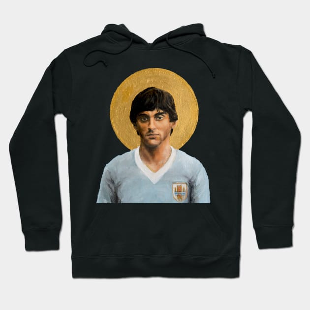 Enzo Francesccoli - Football Legends Hoodie by Great-Peoples